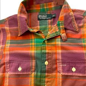 Shirt semi used, good condition